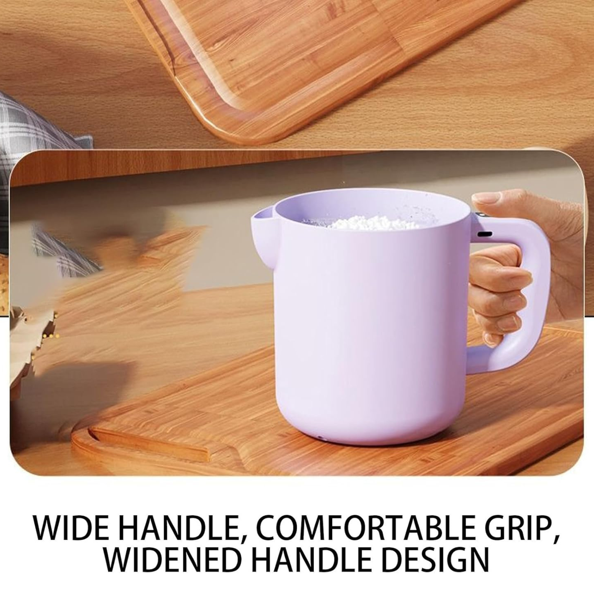 Electric Mixer For Eggs, Flour And Baking