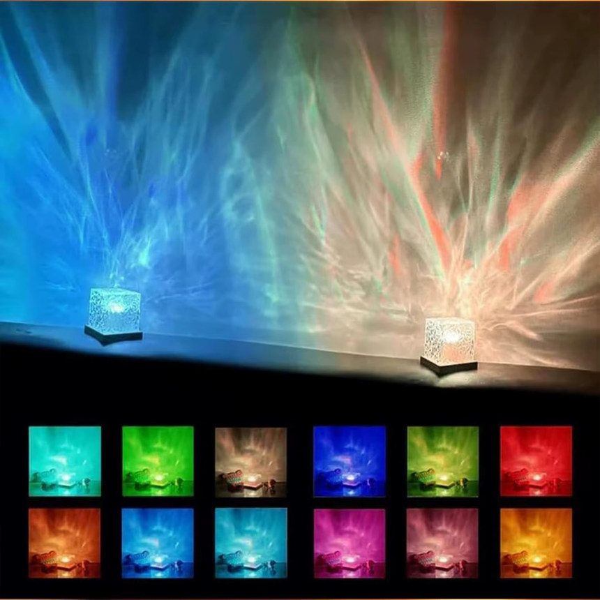 Aurora Ocean Wave Projector Lamp