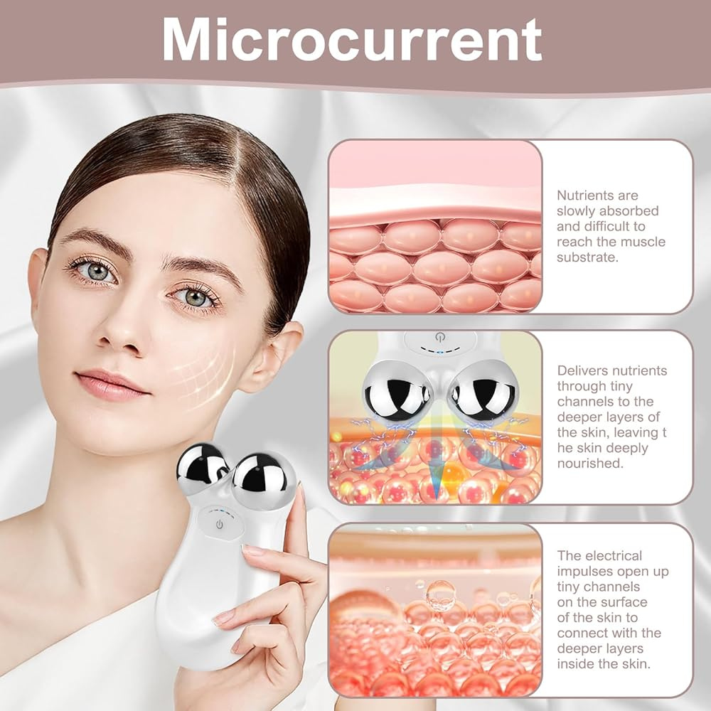 Electric Facial Toning & Lifting Device