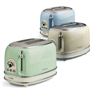 The German Outlet, Ariete, Vintage Toaster 2 Slices without Clamps