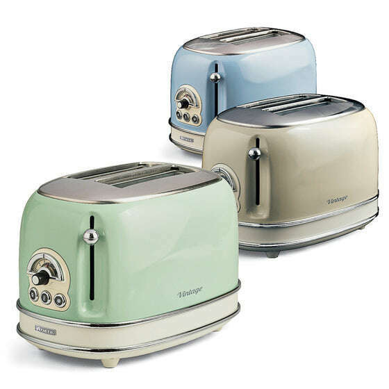 The German Outlet, Ariete, Vintage Toaster 2 Slices without Clamps