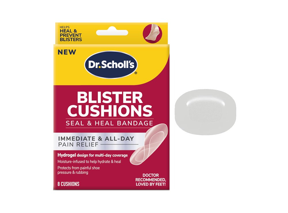 Dr Scholl's Blister Cushions Seal & Heal 8 Pcs