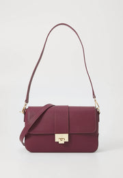 Anna Field Handbag in Burgundy