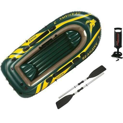 Seahawk 3 Boat Set boat Seahawk 3 Boat Set Seahawk 3 Boat Set Intex
