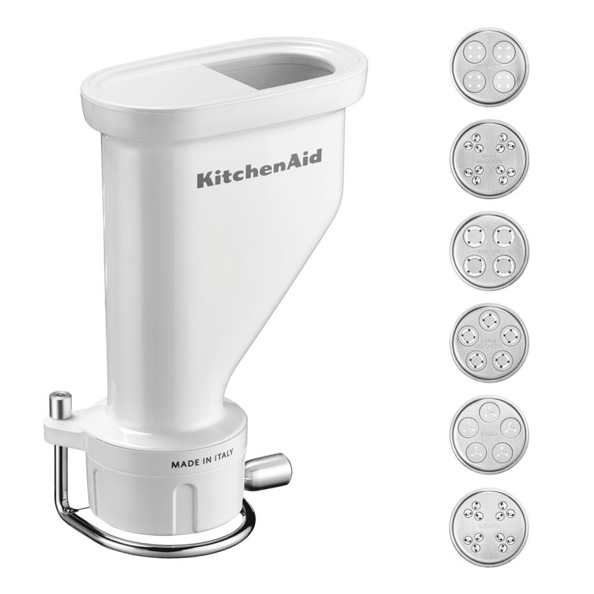 Gourmet Pasta Press with Six Plates  Gourmet Pasta Press with Six Plates Gourmet Pasta Press with Six Plates KitchenAid