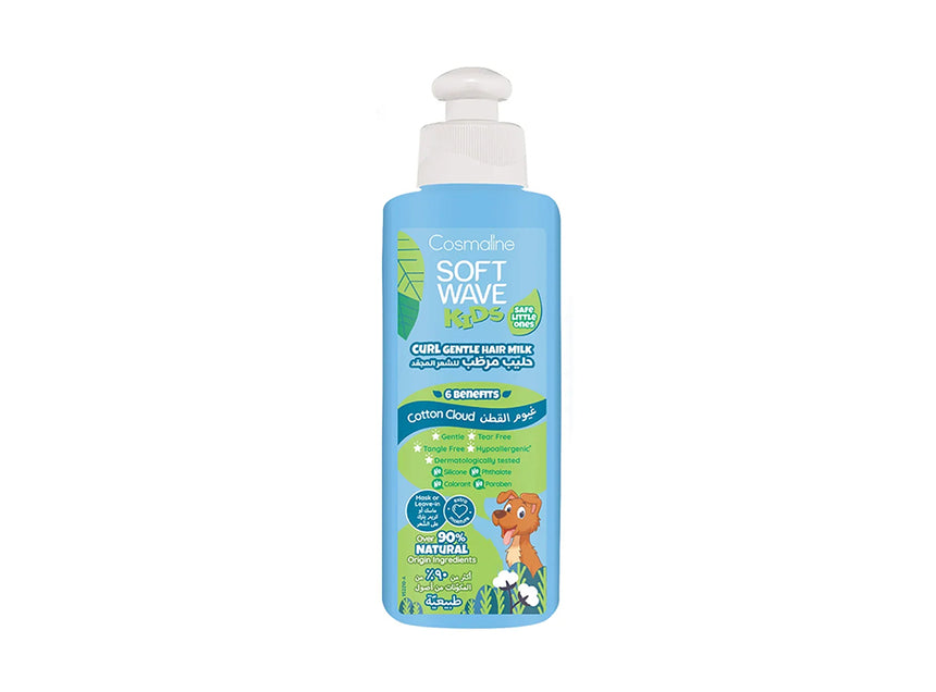 Soft Wave Kids Curl Gentle Hair Milk 250 mL