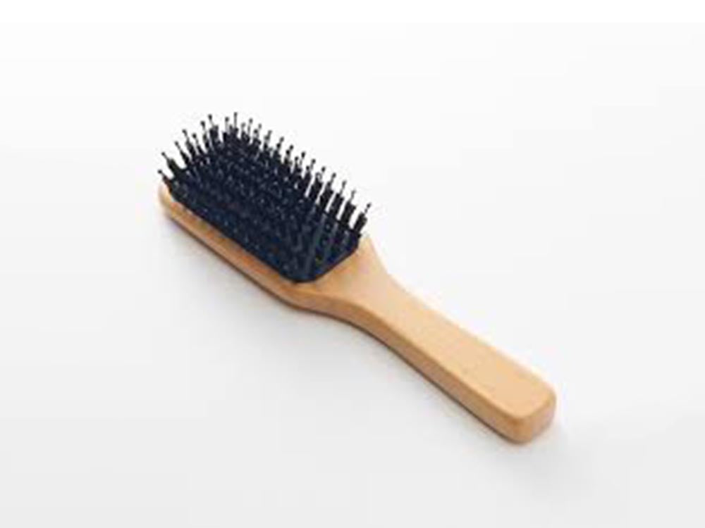 The Body Set Oval Beech Hair Brush 1 Piece