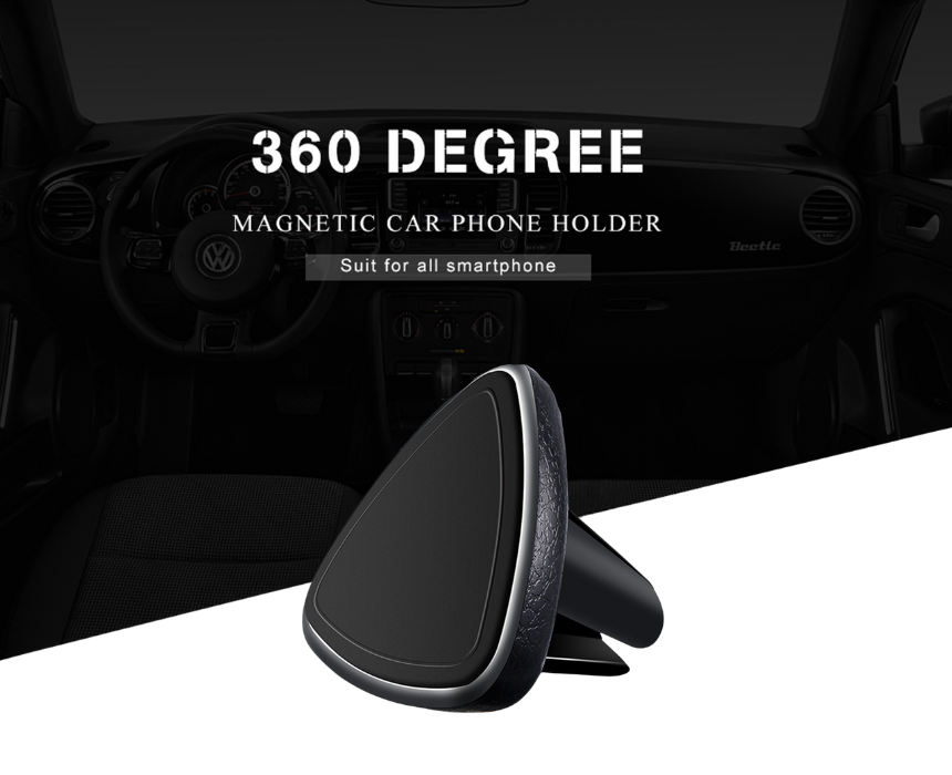 Magnetic Air Vent Car Mount Holder