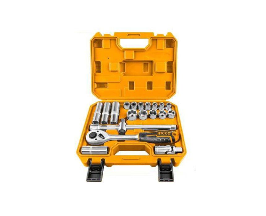 Ingco 1/2 Socket Set 20 Pcs with Box