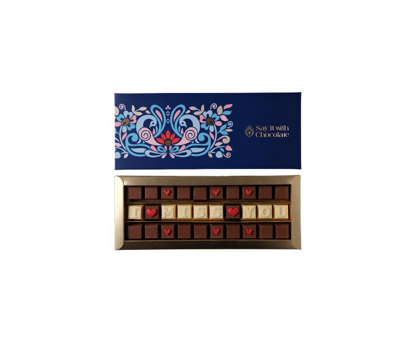 I Miss You Harmony Chocolate Box