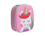 Love Unicorn Printed Lunch Bag
