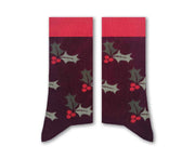 Mistletoe Long Socks