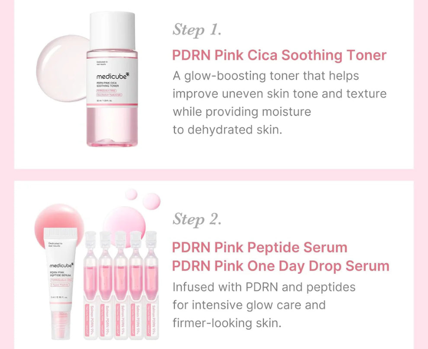Medicube PDRN Glow Kit