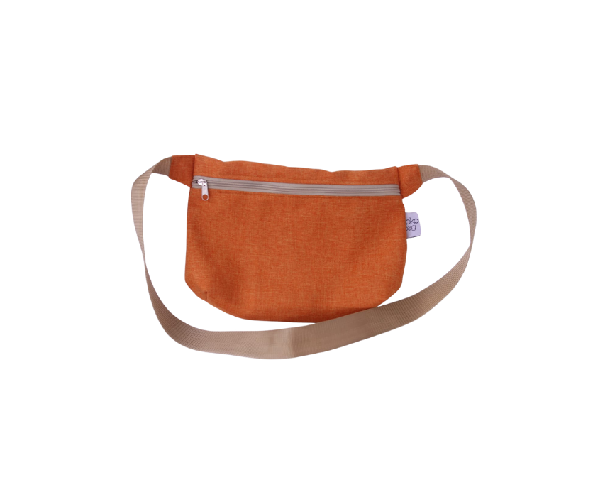 Orange Shoulder Bag