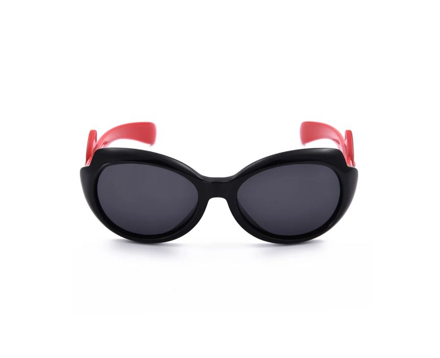 Retro Oval Sport Kids Sunglasses