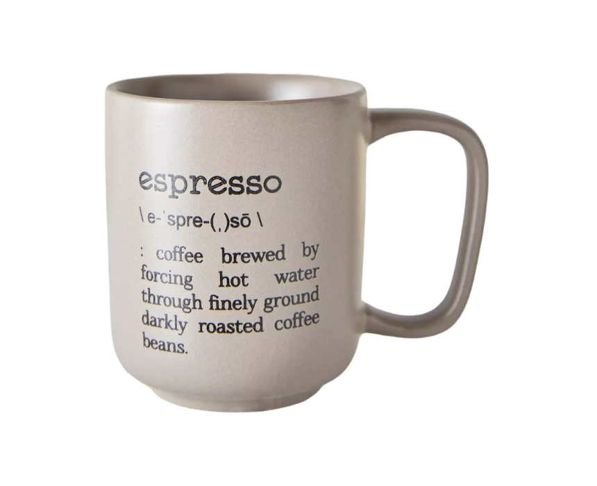 Espresso Ceramic Mug
