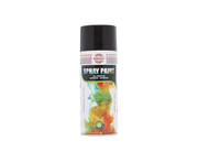 Asmaco Spray Paint in Matt Black