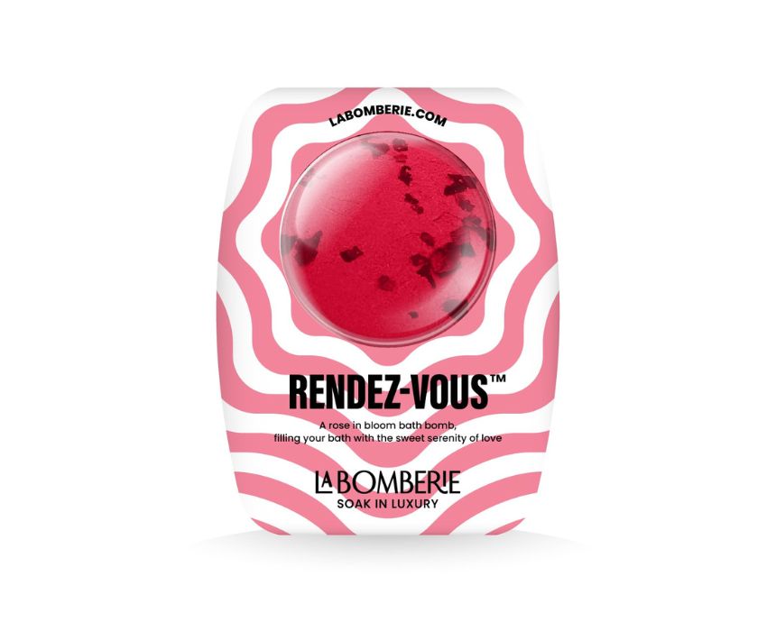 La Bomberie Rendez Vous Rose Bath Bomb