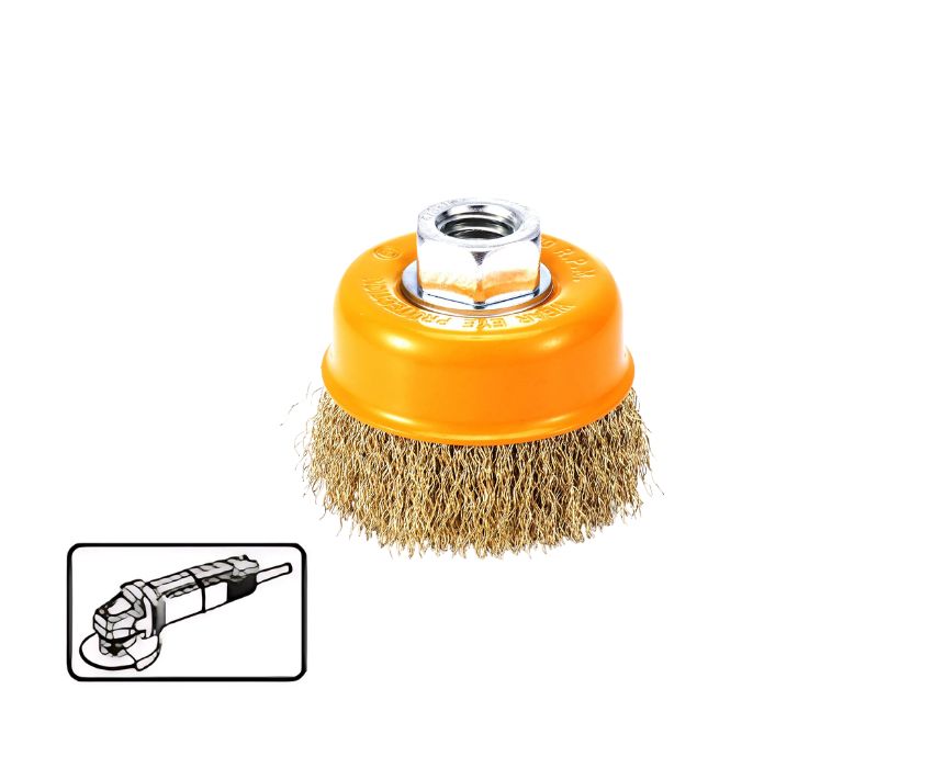 Ingco Wire Brush 75mm