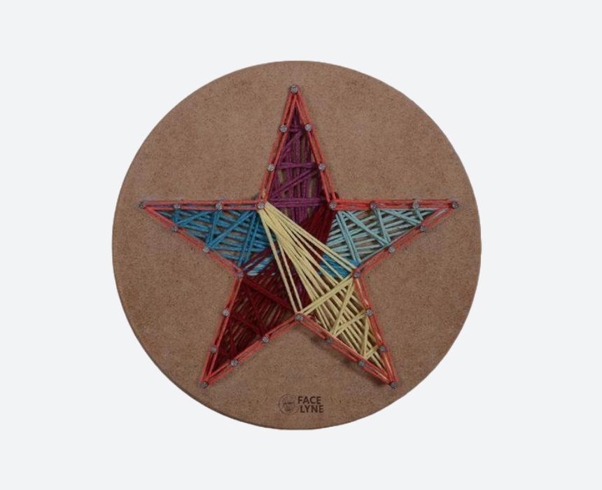 Star String Art Kit