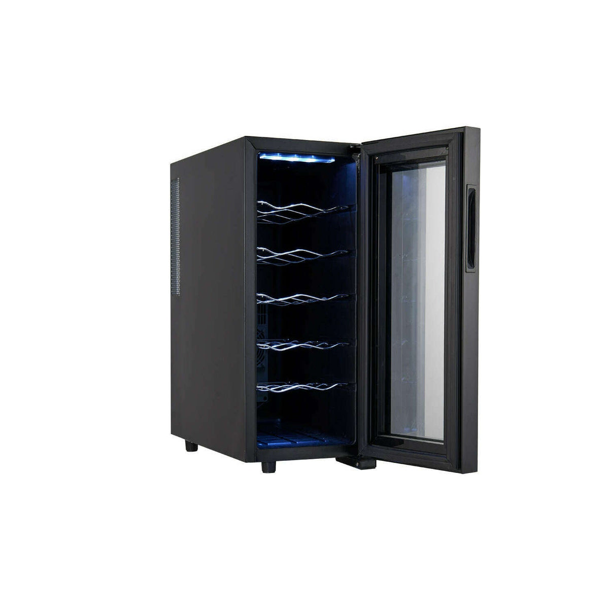 Wine Cooler, 12 Bottles Wine Cooler Wine Cooler, 12 Bottles Wine Cooler, 12 Bottles Zilan