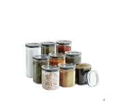 Spices Jar Set of 9