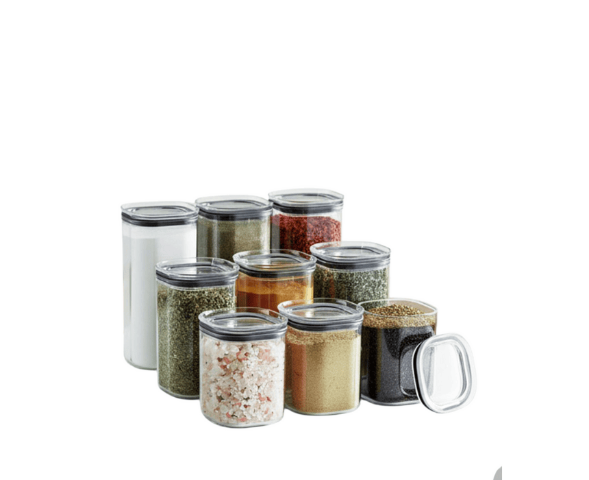 Spices Jar Set of 9