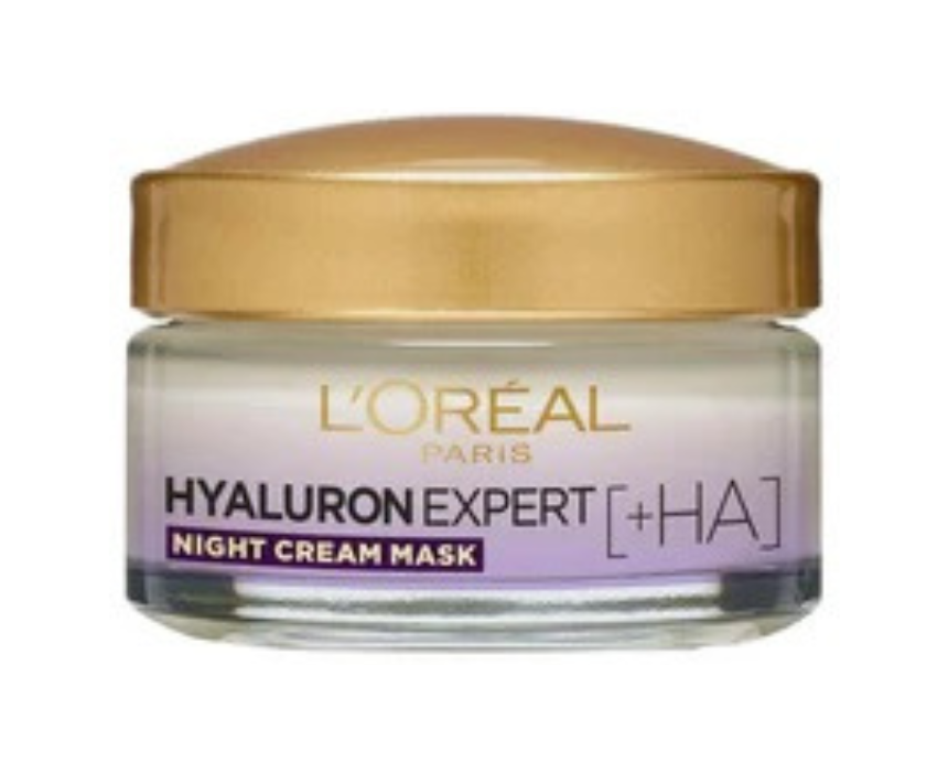 L'Oréal Age Expert Hyaluron Night Cream Mask
