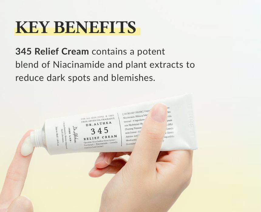 Dr. Althea 345 Relief Cream