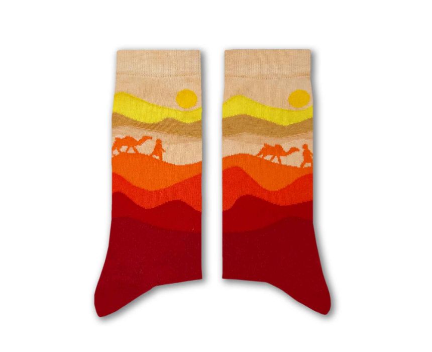 Arabian Desert Long Socks