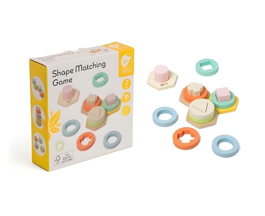 Classic World Shape Matching Game