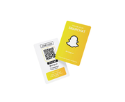 Snapchat NFC Card