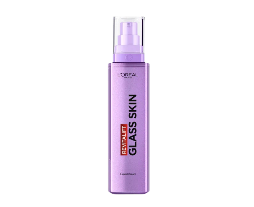 L'Oréal Revitalift Filler Glass Skin Liquid Cream