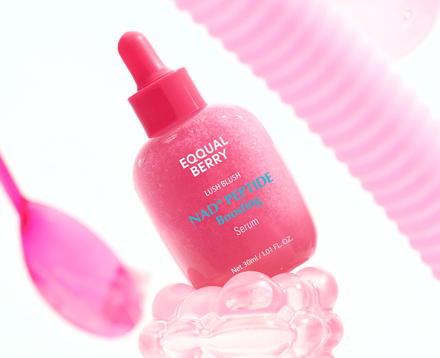 Eqqualberry NAD+ Peptide Boosting Serum
