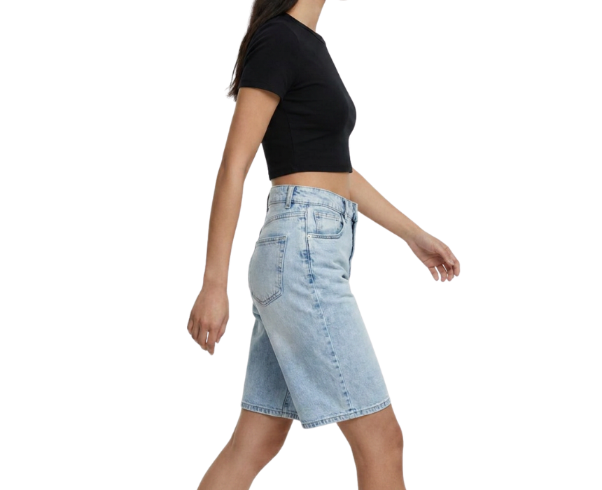 Denim Bermuda