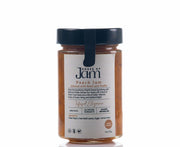 Peach Jam Infused with Basil and Vodka