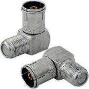 FE112 F-Male L Connector