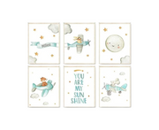 Customizable Kids Tablo Set