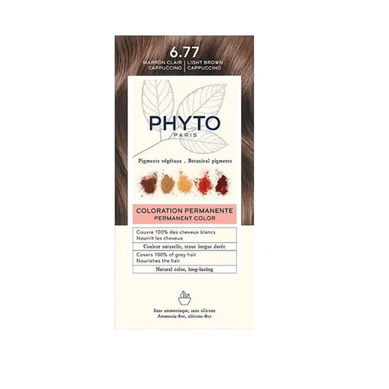 Phyto Light Brown Cappuccino 6.77