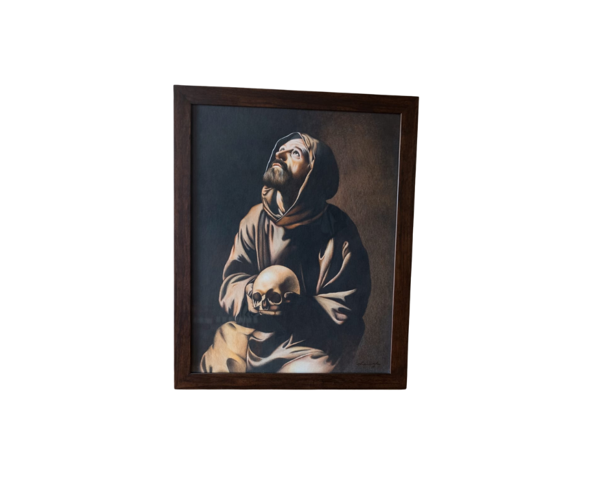 Saint Francis Wall Art Painting