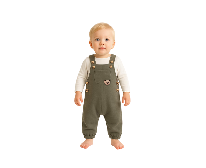 Baby Three-Thread Brushed Pants