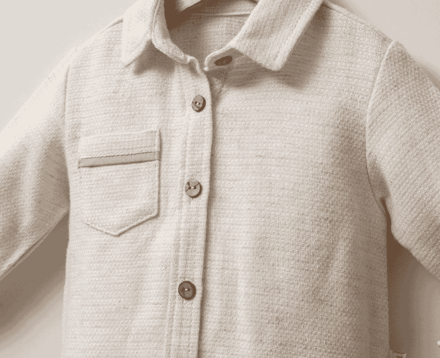 Boy 2-Piece Set in Light Beige