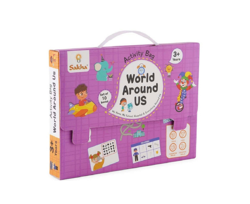 World Around Us Bag
