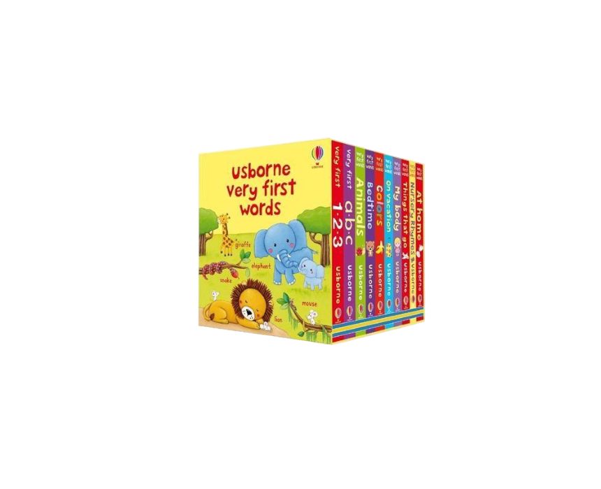 Usborne Very First Words Collection Set