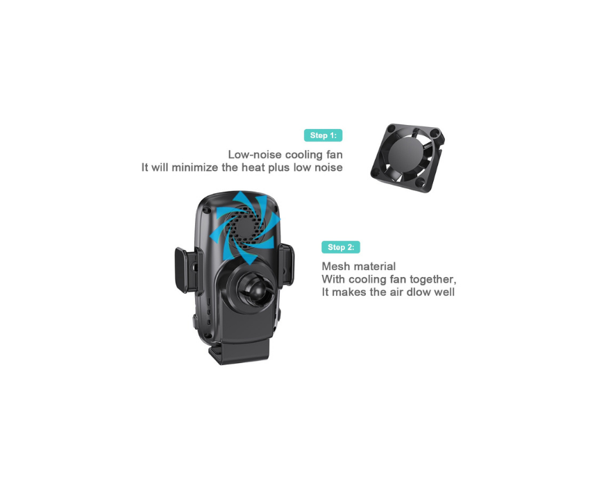 Fast Wireless Car Charger