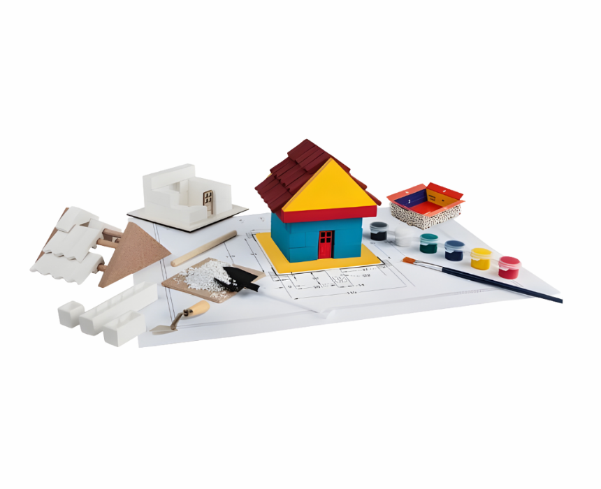 Bildits My First House Construction Kit