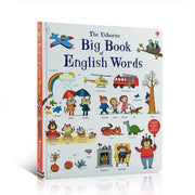 The Usborne Big Book English Words | Hard Cover | 3+