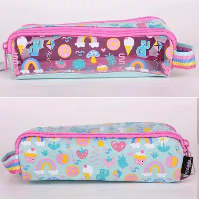 Smiggle Pencil Case | Small | Rainbow | Icecream