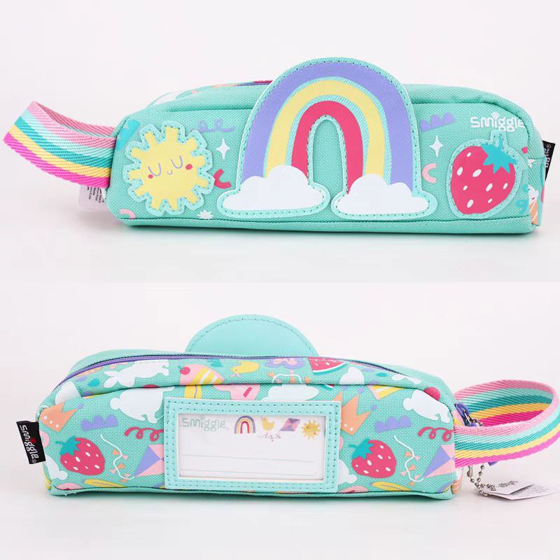 Smiggle Pencil Case | Small | Rainbow