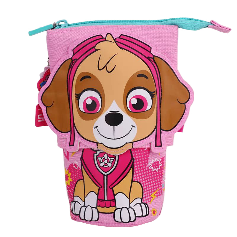 Smiggle Pencil Case | Slide | Pink | Paw Patrol